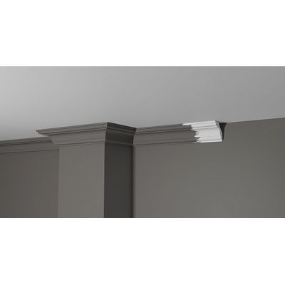 Карниз Decor-Dizayn DD05 полистирол высокой плотности