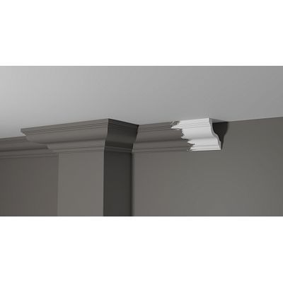 Карниз Decor-Dizayn DD30 полистирол высокой плотности