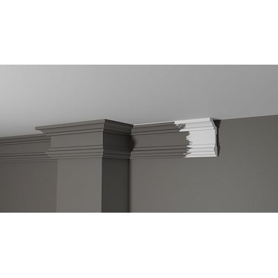 Карниз Decor-Dizayn DD503 полистирол высокой плотности Карниз Decor-Dizayn DD503 полистирол высокой плотности