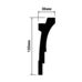 Карниз HIWOOD A120 Карниз HIWOOD A120