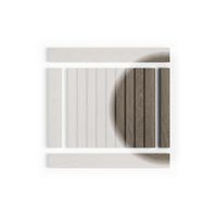 Финишный молдинг HIWOOD LF124B BR490 Финишный молдинг HIWOOD LF124B BR490