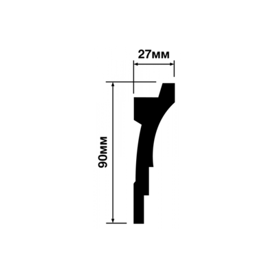 Карниз HIWOOD A90V2
