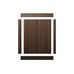 Финишный молдинг HIWOOD LF124B BR396 из полистирола Финишный молдинг HIWOOD LF124B BR396 из полистирола