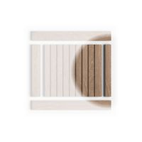 Финишный молдинг HIWOOD LF124B BR416 Финишный молдинг HIWOOD LF124B BR416
