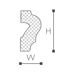 Молдинг NMC WL2 Wallstyl 40х20х2000 мм Молдинг NMC WL2 Wallstyl 40х20х2000 мм