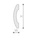 Молдинг NMC WD3 Wallstyl 70х15х2000 мм Молдинг NMC WD3 Wallstyl 70х15х2000 мм
