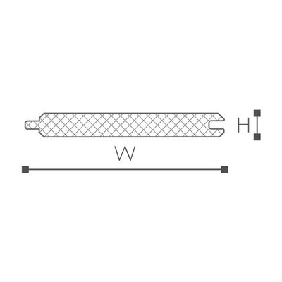 Панель NMC WG1 Wallstyl 79х10.5х2440 мм Панель NMC WG1 Wallstyl 79х10.5х2440 мм
