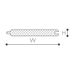 Панель NMC WG1 Wallstyl 79х10.5х2440 мм Панель NMC WG1 Wallstyl 79х10.5х2440 мм