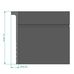 Плинтус NMC CF2 Wallstyl 110х22х2000 мм Плинтус NMC CF2 Wallstyl 110х22х2000 мм