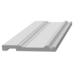 Плинтус Ultrawood арт. Base 0002 (2440 x 133 x 14 мм.) из лдф