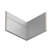 Плинтус Ultrawood арт. Base 5380 (2440 x 110 x 10 мм.) из лдф Плинтус Ultrawood арт. Base 5380 (2440 x 110 x 10 мм.) из лдф