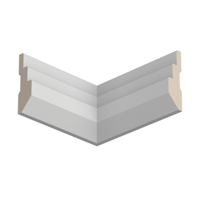 Молдинг Ultrawood арт. U 0004 (2200 х 75 х 22) из лдф Молдинг Ultrawood арт. U 0004 (2200 х 75 х 22) из лдф