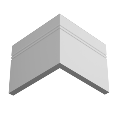 Плинтус Ultrawood арт. Base 5380 (2440 x 110 x 10 мм.) из лдф Плинтус Ultrawood арт. Base 5380 (2440 x 110 x 10 мм.) из лдф