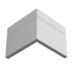 Плинтус Ultrawood арт. Base 5380 (2440 x 110 x 10 мм.) из лдф Плинтус Ultrawood арт. Base 5380 (2440 x 110 x 10 мм.) из лдф
