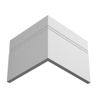 Плинтус Ultrawood арт. Base 5381 (2440 x 150 x 10 мм.) из лдф Плинтус Ultrawood арт. Base 5381 (2440 x 150 x 10 мм.) из лдф