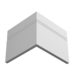 Плинтус Ultrawood арт. Base 5381 (2440 x 150 x 10 мм.) из лдф Плинтус Ultrawood арт. Base 5381 (2440 x 150 x 10 мм.) из лдф