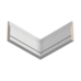 Плинтус Ultrawood арт. Base 0006 (2440 x 120 x 20 мм.) из лдф