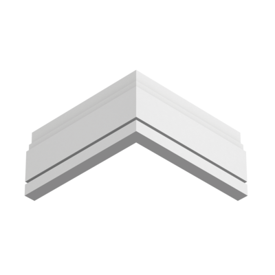 Плинтус Ultrawood арт. Base 0006 (2440 x 120 x 20 мм.) из лдф