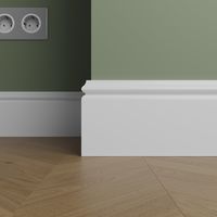 Плинтус Ultrawood арт. Base 5501 (2440 x 100 x 12 мм.) Плинтус Ultrawood арт. Base 5501 (2440 x 100 x 12 мм.)