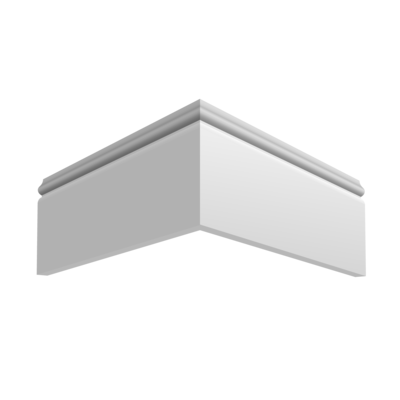 Плинтус Ultrawood арт. Base 5501 (2440 x 100 x 12 мм.) из лдф Плинтус Ultrawood арт. Base 5501 (2440 x 100 x 12 мм.) из лдф