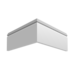 Плинтус Ultrawood арт. Base 5501 (2440 x 100 x 12 мм.) из лдф Плинтус Ultrawood арт. Base 5501 (2440 x 100 x 12 мм.) из лдф