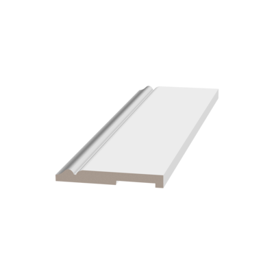 Плинтус Ultrawood арт. Base 5501 (2440 x 100 x 12 мм.) из лдф Плинтус Ultrawood арт. Base 5501 (2440 x 100 x 12 мм.) из лдф