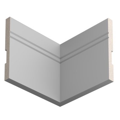 Плинтус Ultrawood арт. Base 5901 (2440 x 150 x 15 мм.) из лдф Плинтус Ultrawood арт. Base 5901 (2440 x 150 x 15 мм.) из лдф