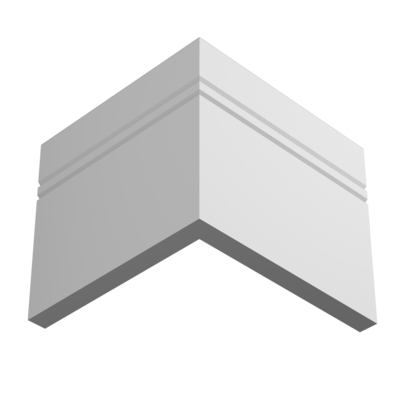Плинтус Ultrawood арт. Base 5901 (2440 x 150 x 15 мм.) из лдф Плинтус Ultrawood арт. Base 5901 (2440 x 150 x 15 мм.) из лдф