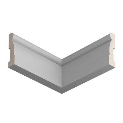 Плинтус Ultrawood арт. Base 0020 (2440 x 60 x 15 мм.) из лдф Плинтус Ultrawood арт. Base 0020 (2440 x 60 x 15 мм.) из лдф