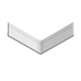 Плинтус Ultrawood арт. Base 5748 (2440 x 83 x 9 мм.) из лдф Плинтус Ultrawood арт. Base 5748 (2440 x 83 x 9 мм.) из лдф