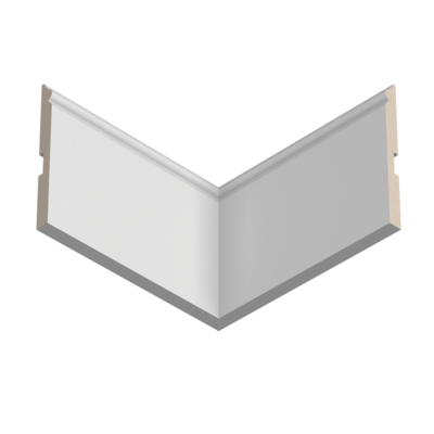 Плинтус Ultrawood арт. Base 5011 (2440 x 165 x 15 мм.) из лдф