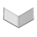 Плинтус Ultrawood арт. Base 5011 (2440 x 165 x 15 мм.) из лдф