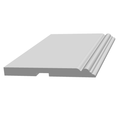 Плинтус Ultrawood арт. Base 5011 (2440 x 165 x 15 мм.) из лдф