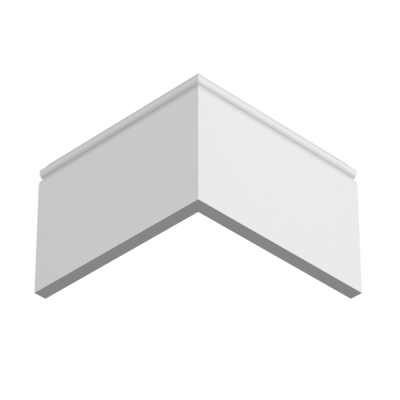 Плинтус Ultrawood арт. Base 5011 (2440 x 165 x 15 мм.) из лдф