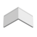 Плинтус Ultrawood арт. Base 5011 (2440 x 165 x 15 мм.) из лдф