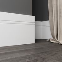 Плинтус Ultrawood арт. Base 5902 (2440 x 230 x 15 мм.) Плинтус Ultrawood арт. Base 5902 (2440 x 230 x 15 мм.)