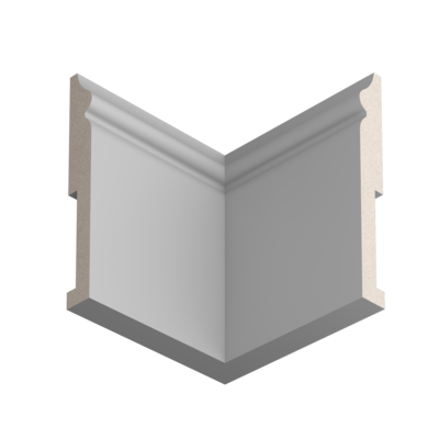Плинтус Ultrawood арт. Base 5500 (2440 x 138 x 18 мм.) из лдф Плинтус Ultrawood арт. Base 5500 (2440 x 138 x 18 мм.) из лдф