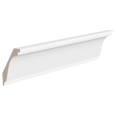 Карниз Ultrawood арт. CR 2335 (2440 х 114 х 75) из лдф Карниз Ultrawood арт. CR 2335 (2440 х 114 х 75) из лдф