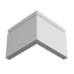Плинтус Ultrawood арт. Base 5500 (2440 x 138 x 18 мм.) из лдф Плинтус Ultrawood арт. Base 5500 (2440 x 138 x 18 мм.) из лдф
