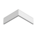 Плинтус Ultrawood арт. Base 5051 (2440 x 83 x 12 мм.) из лдф