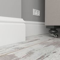 Плинтус Ultrawood арт. Base 5500 (2440 x 138 x 18 мм.) Плинтус Ultrawood арт. Base 5500 (2440 x 138 x 18 мм.)