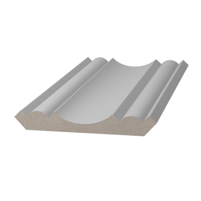 Карниз Ultrawood арт. CR 0018 (2440 х 76 х 76) из лдф Карниз Ultrawood арт. CR 0018 (2440 х 76 х 76) из лдф