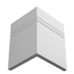 Плинтус Ultrawood арт. Base 5902 (2440 x 230 x 15 мм.) из лдф Плинтус Ultrawood арт. Base 5902 (2440 x 230 x 15 мм.) из лдф
