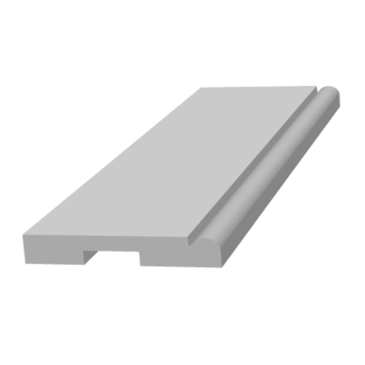 Плинтус Ultrawood арт. Base 5051 (2440 x 83 x 12 мм.) из лдф