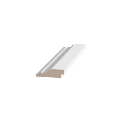 Молдинг Ultrawood арт. Trim 0002A (2440 х 51 х 15) из лдф Молдинг Ultrawood арт. Trim 0002A (2440 х 51 х 15) из лдф