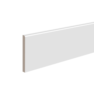 Плинтус Ultrawood арт. Base 1212 (2440 x 120 x 12 мм.) из лдф