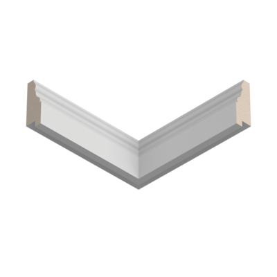 Молдинг Ultrawood арт. Trim 0002A (2440 х 51 х 15) из лдф Молдинг Ultrawood арт. Trim 0002A (2440 х 51 х 15) из лдф