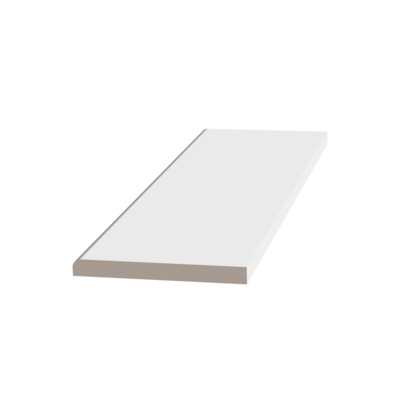 Плинтус Ultrawood арт. Base 1212 (2440 x 120 x 12 мм.) из лдф