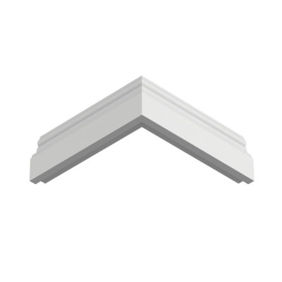 Молдинг Ultrawood арт. Trim 0002A (2440 х 51 х 15) из лдф Молдинг Ultrawood арт. Trim 0002A (2440 х 51 х 15) из лдф