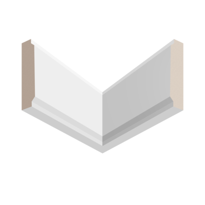 Наличник Ultrawood арт. N 1096 (2440 х 95 х 20) из лдф Наличник Ultrawood арт. N 1096 (2440 х 95 х 20) из лдф